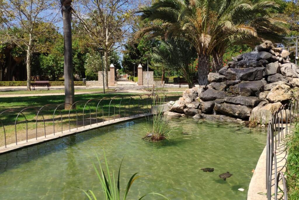 Lovely Apartment Denia, Piscina, Jacuzzi, Padel, Parking Exterior photo