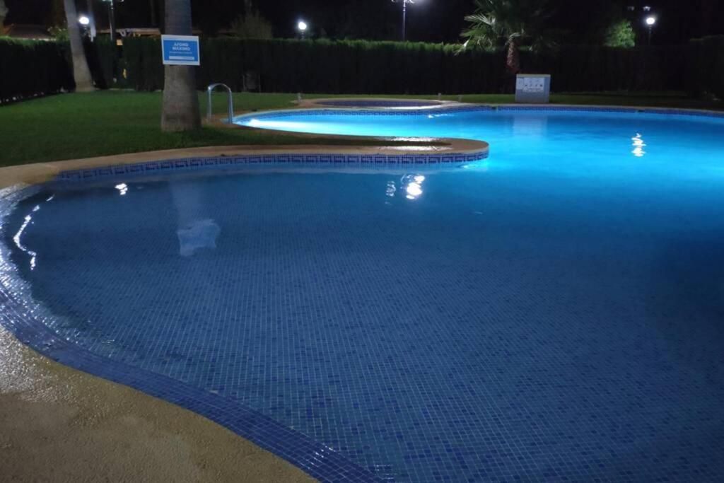 Lovely Apartment Denia, Piscina, Jacuzzi, Padel, Parking Exterior photo