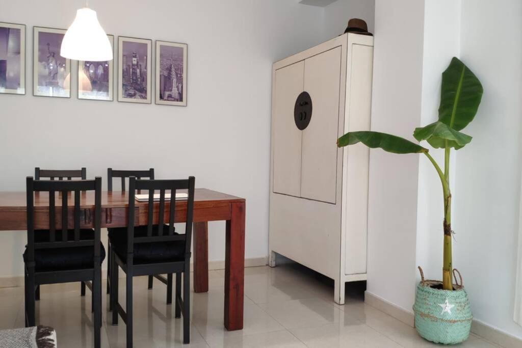Lovely Apartment Denia, Piscina, Jacuzzi, Padel, Parking Exterior photo