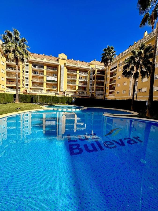 Lovely Apartment Denia, Piscina, Jacuzzi, Padel, Parking Exterior photo