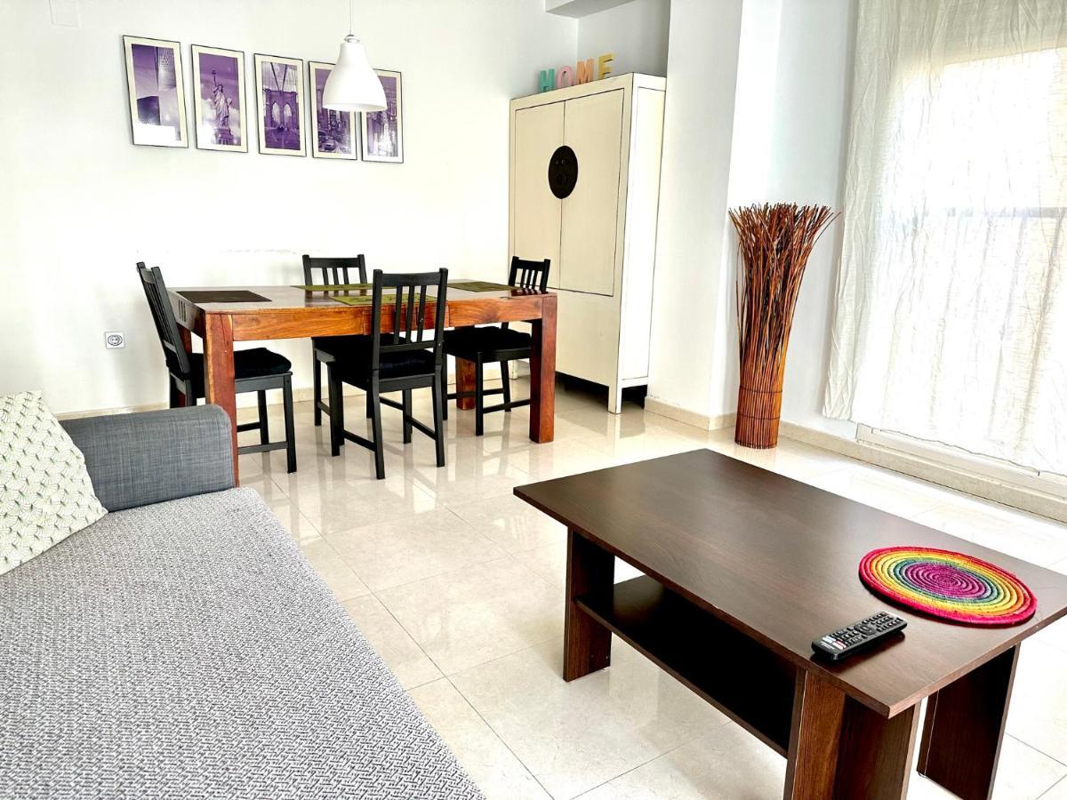 Lovely Apartment Denia, Piscina, Jacuzzi, Padel, Parking Exterior photo