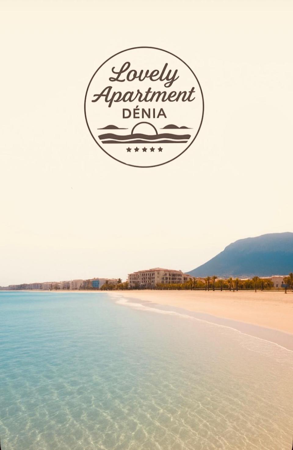 Lovely Apartment Denia, Piscina, Jacuzzi, Padel, Parking Exterior photo